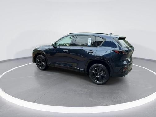 Navy Blue Mica 2026 Mazda CX-5 Premium Plus