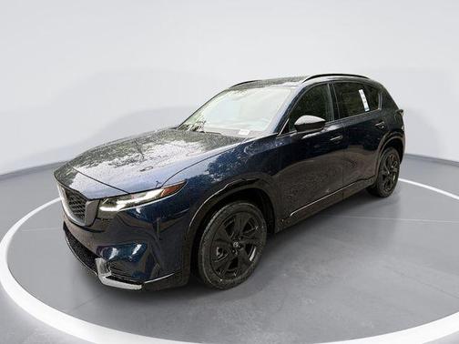 Navy Blue Mica 2026 Mazda CX-5 Premium Plus