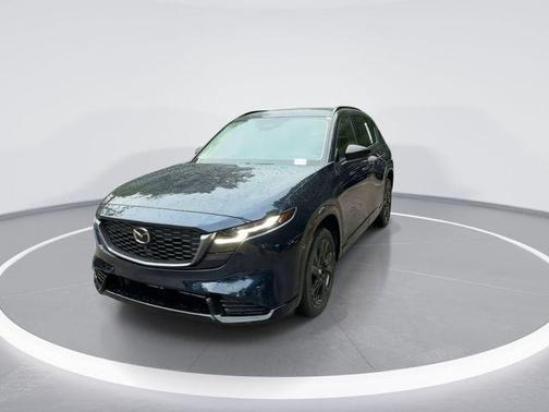 Navy Blue Mica 2026 Mazda CX-5 Premium Plus