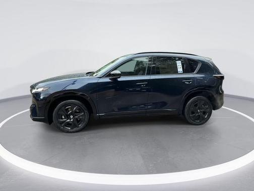 Navy Blue Mica 2026 Mazda CX-5 Premium Plus