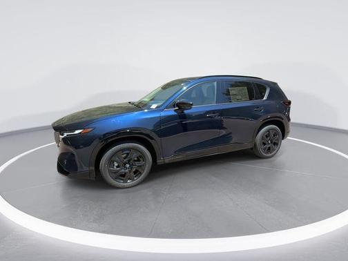 Navy Blue Mica 2026 Mazda CX-5 Premium Plus