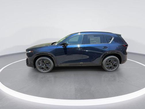Navy Blue Mica 2026 Mazda CX-5 Premium Plus
