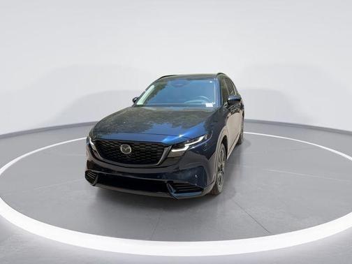 Navy Blue Mica 2026 Mazda CX-5 Premium Plus