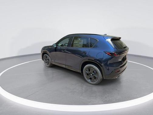 Navy Blue Mica 2026 Mazda CX-5 Premium Plus