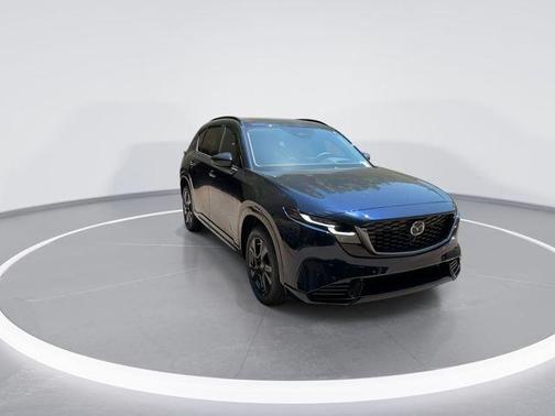 Navy Blue Mica 2026 Mazda CX-5 Premium Plus