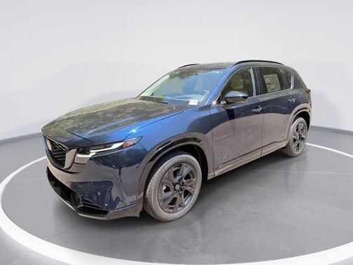Navy Blue Mica 2026 Mazda CX-5 Premium Plus