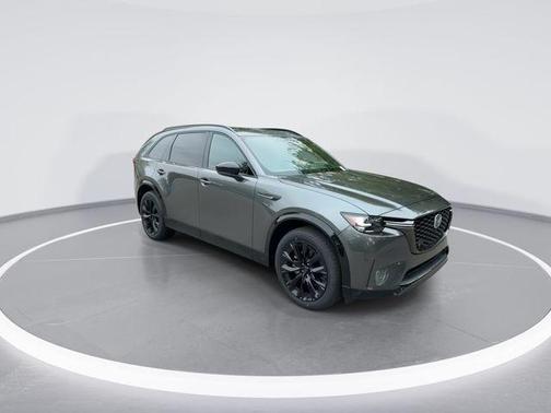 Machine Gray Metallic 2026 Mazda CX-90 3.3 Turbo S Premium Sport