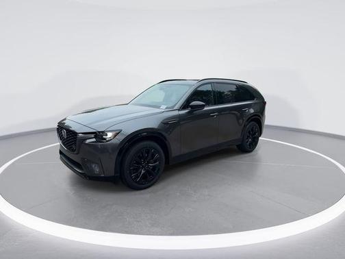 Machine Gray Metallic 2026 Mazda CX-90 3.3 Turbo S Premium Sport