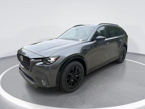 Machine Gray Metallic 2026 Mazda CX-90 3.3 Turbo S Premium Sport