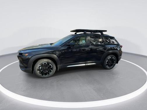 Jet Black Mica 2026 Mazda CX-50 2.5 Turbo Meridian Edition