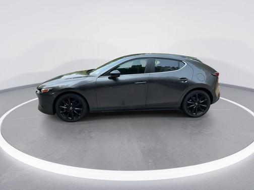 Machine Gray Metallic 2026 Mazda Mazda3 FWD w/Select Package