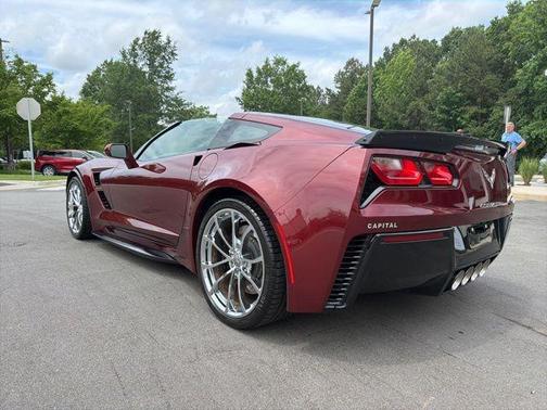 Long Beach Red Metallic Tintcoat 2017 Chevrolet Corvette Grand Sport