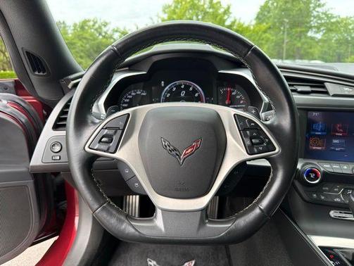 Long Beach Red Metallic Tintcoat 2017 Chevrolet Corvette Grand Sport