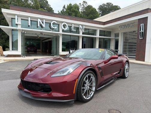 Long Beach Red Metallic Tintcoat 2017 Chevrolet Corvette Grand Sport