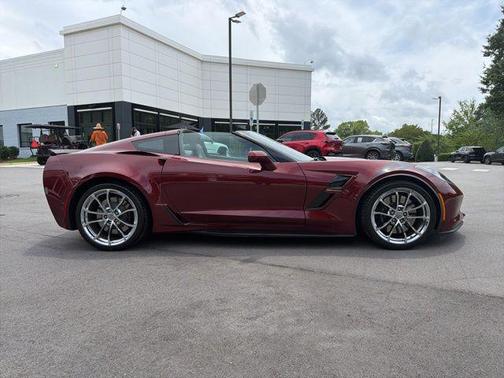 Long Beach Red Metallic Tintcoat 2017 Chevrolet Corvette Grand Sport