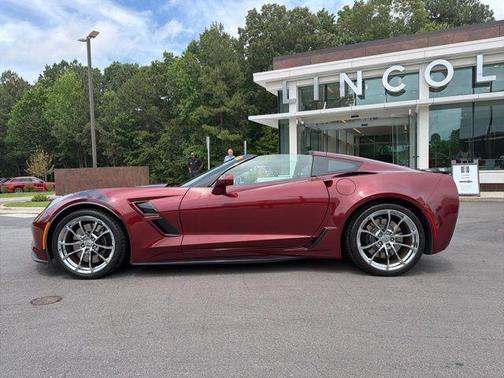 Long Beach Red Metallic Tintcoat 2017 Chevrolet Corvette Grand Sport