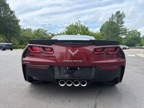 Long Beach Red Metallic Tintcoat 2017 Chevrolet Corvette Grand Sport