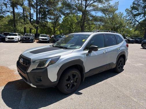 Ice Silver Metallic 2024 Subaru Forester Wilderness