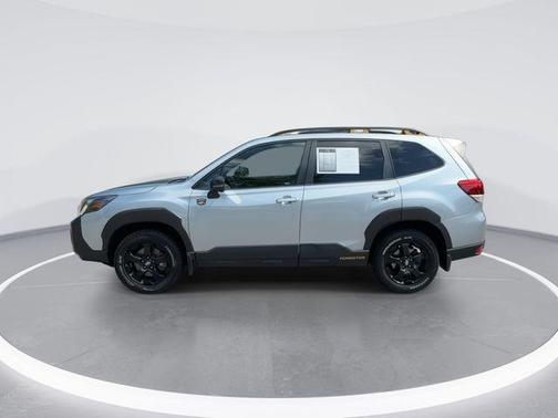Ice Silver Metallic 2024 Subaru Forester Wilderness