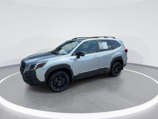 Ice Silver Metallic 2024 Subaru Forester Wilderness
