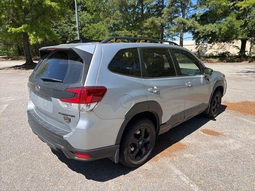 Ice Silver Metallic 2024 Subaru Forester Wilderness