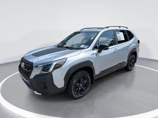 Ice Silver Metallic 2024 Subaru Forester Wilderness