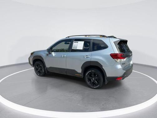 Ice Silver Metallic 2024 Subaru Forester Wilderness