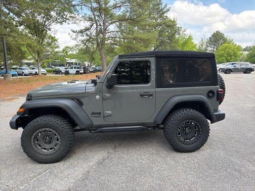 Sting Gray Clearcoat 2021 Jeep Wrangler Sport