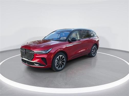 2026 Lincoln Nautilus Reserve