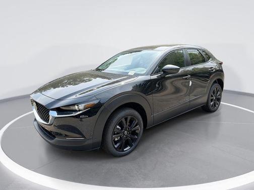Jet Black Mica 2026 Mazda CX-30 Select