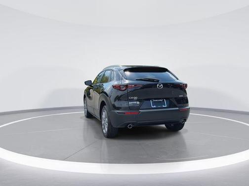 Jet Black Mica 2026 Mazda CX-30 Preferred