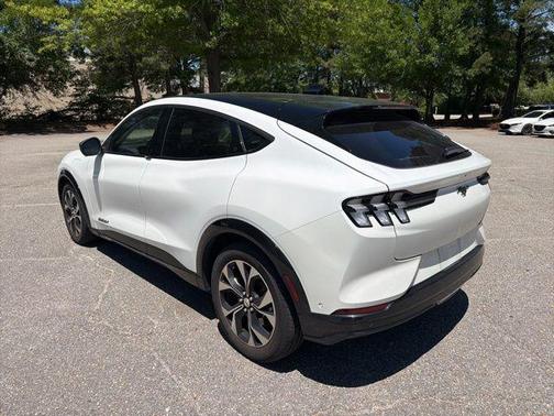 White Metallic 2023 Ford Mustang Mach-E Premium