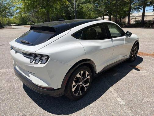 White Metallic 2023 Ford Mustang Mach-E Premium