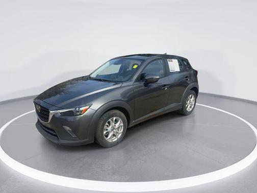 Machine Gray Metallic 2019 Mazda CX-3 Sport