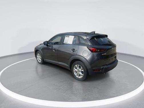 Machine Gray Metallic 2019 Mazda CX-3 Sport