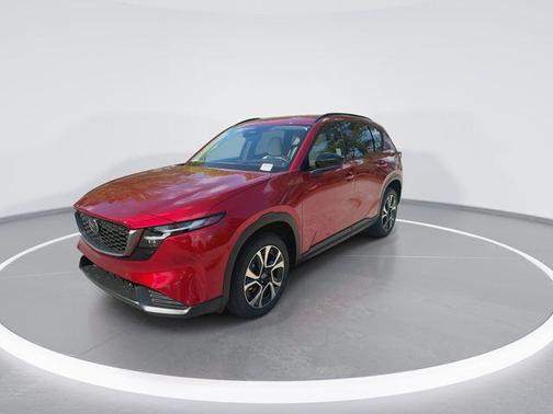 Soul Red Crystal Metallic 2026 Mazda CX-5 Preferred