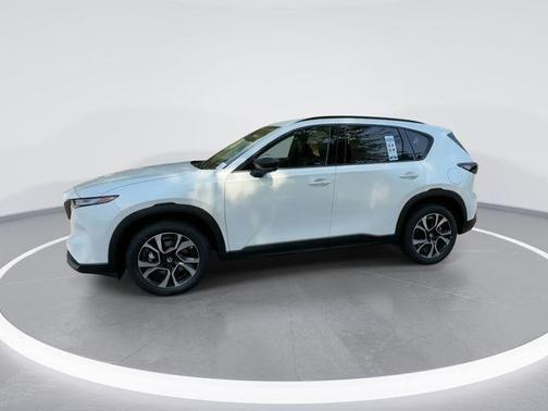 Rhodium White Metallic 2026 Mazda CX-5 Preferred
