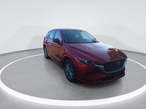 Soul Red Crystal Metallic 2024 Mazda CX-5 2.5 S Select Package