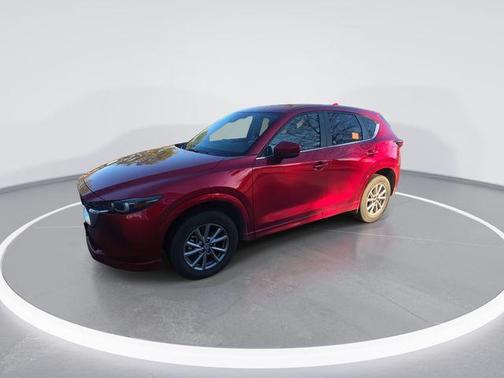 Soul Red Crystal Metallic 2024 Mazda CX-5 2.5 S Select Package