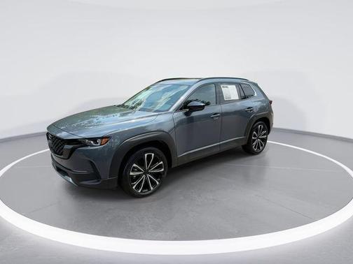Polymetal Gray Metallic 2026 Mazda CX-50 2.5 Turbo