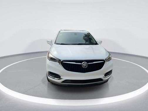 White Frost Tri-Coat 2019 Buick Enclave Essence