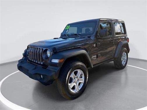 2020 Jeep Wrangler Sport