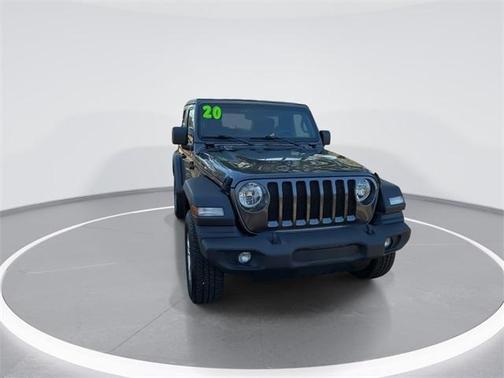 2020 Jeep Wrangler Sport