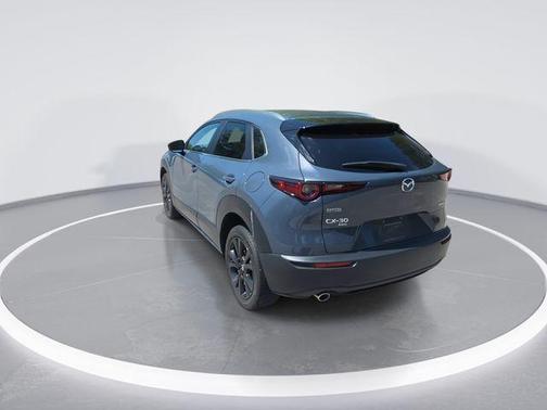 Polymetal Gray Metallic 2023 Mazda CX-30 2.5 S Carbon Edition