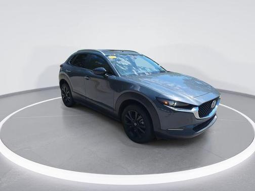 Polymetal Gray Metallic 2023 Mazda CX-30 2.5 S Carbon Edition