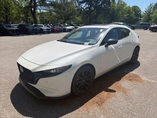 Snowflake White Pearl 2023 Mazda Mazda3 AWD w/Premium Package