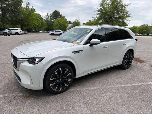 Rhodium 2025 Mazda CX-90 3.3 Turbo S Premium Package
