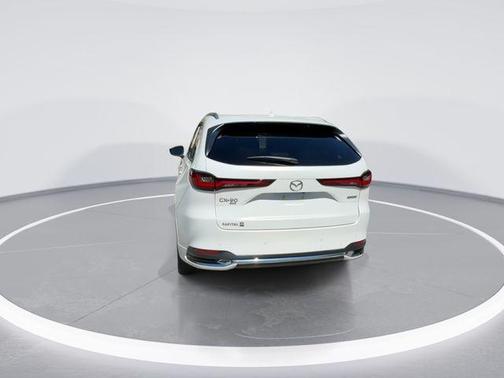 Rhodium 2025 Mazda CX-90 3.3 Turbo S Premium Package