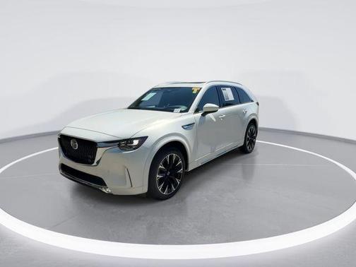 Rhodium 2025 Mazda CX-90 3.3 Turbo S Premium Package