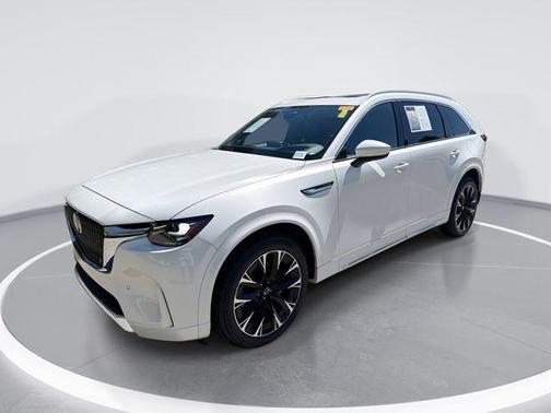Rhodium 2025 Mazda CX-90 3.3 Turbo S Premium Package